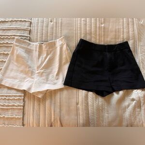 Zara shorts bundle
